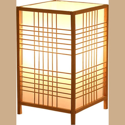 japanese minimalist bedside table lamp