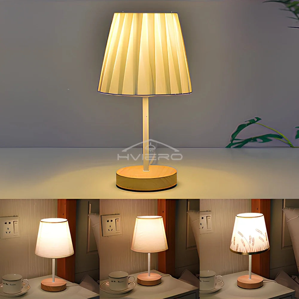 Nordic Desk Lamp – USB Powered Dimmable