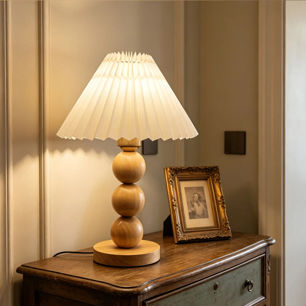 Nordic Vintage Table Lamp