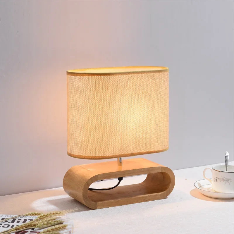 Nordic Japanese Table Lamp