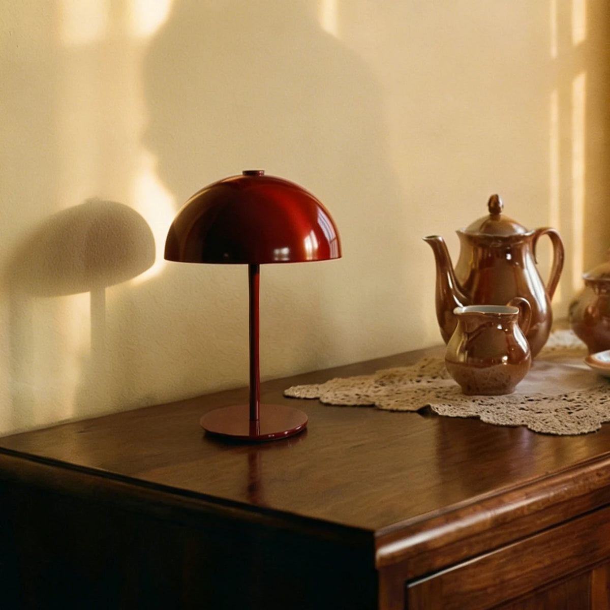 Touch Control Desk Lamp – Cordless Rechargeable