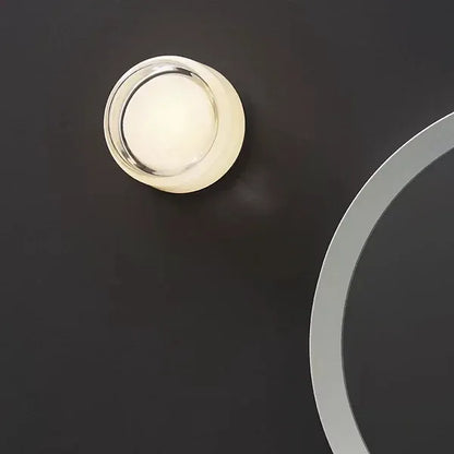 Verthara Premium Round LED Indoor-Outdoor Wall Sconce