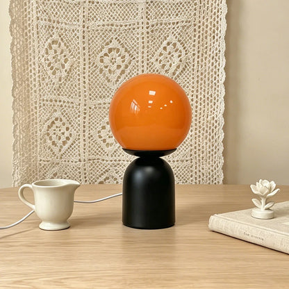 Nordic Murano Glass Table Lamp – Dimmable Touch Control
