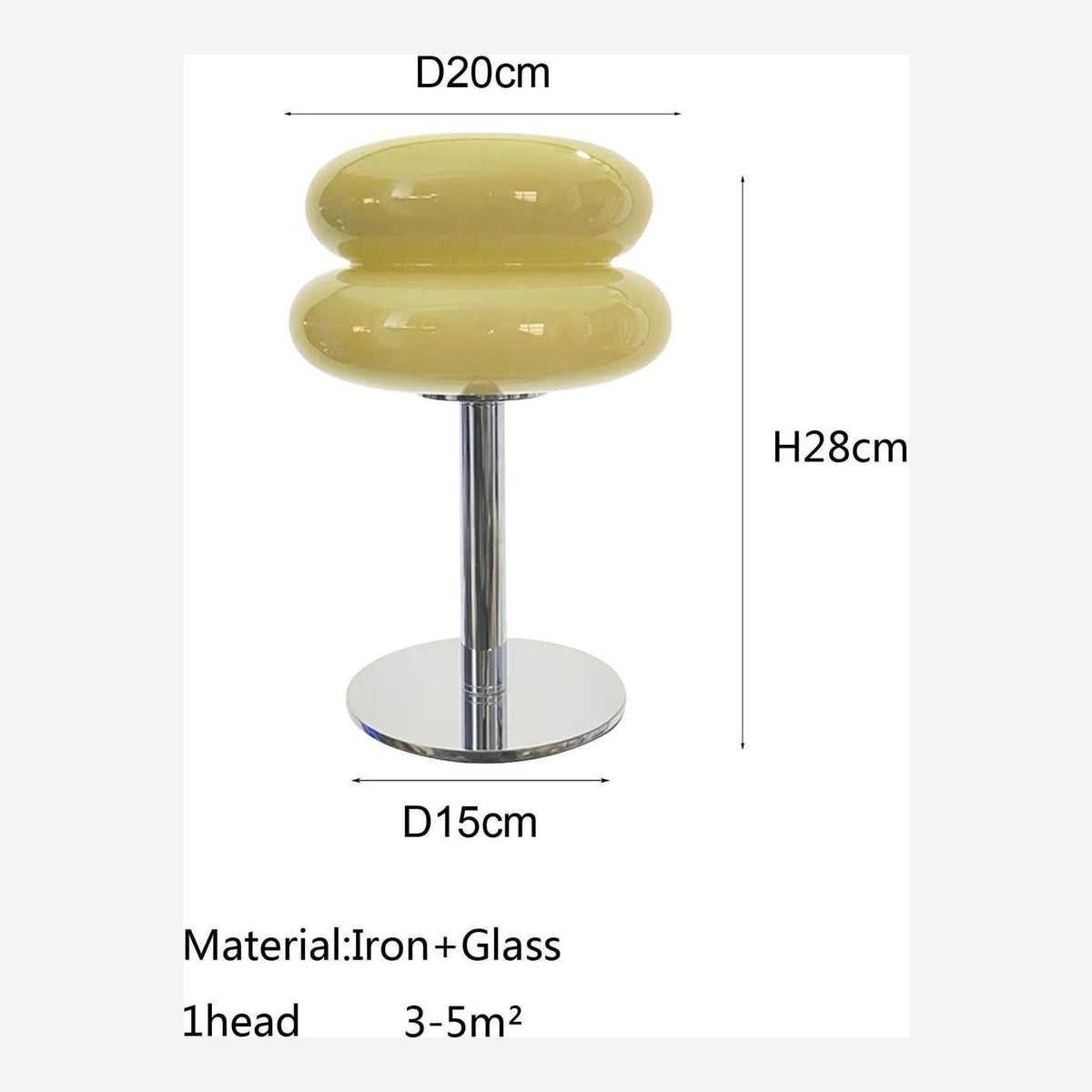 nordic vintage table lamp 2