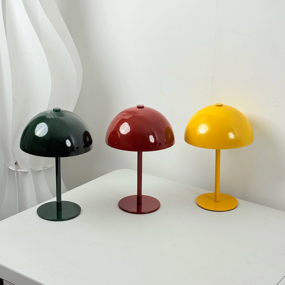 Touch Control Desk Lamp – Cordless Rechargeable
