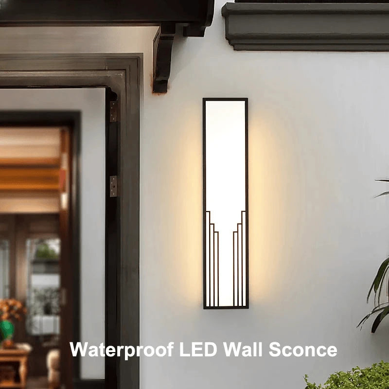 Verthara Premium Stainless Steel Outdoor Porch Sconce