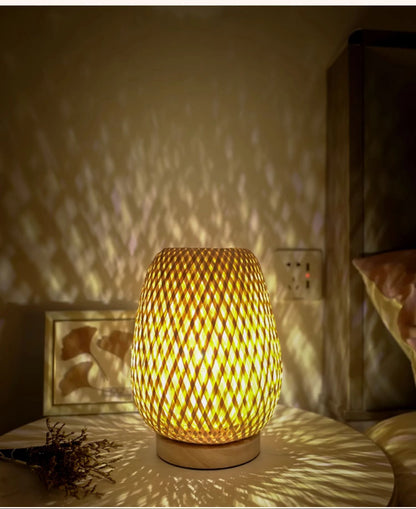 Japanese Table Lamp