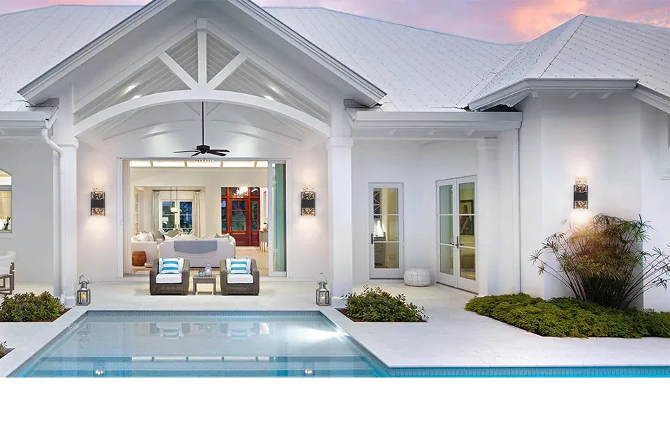Verthara Premium Dusk to Dawn Sensor Outdoor Wall Light