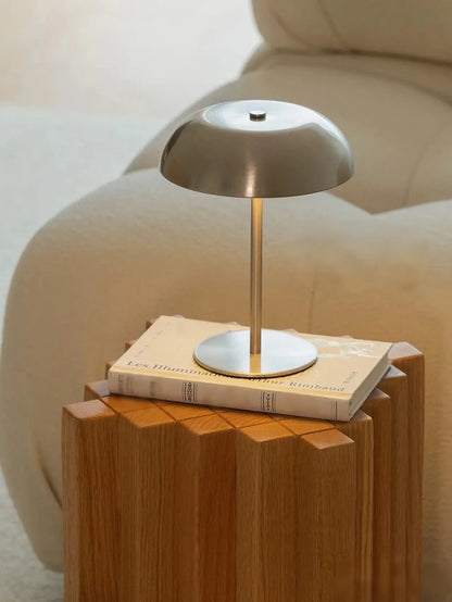 Mushroom table lamp