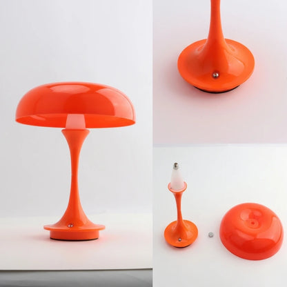 Vintage Mushroom Night Light – USB Powered Dimmable
