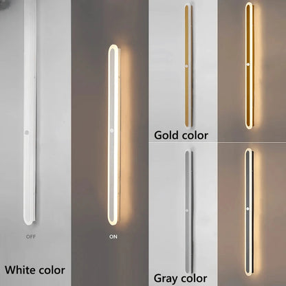 Verthara Premium Modern LED Outdoor Wall Light with Motion Sensor