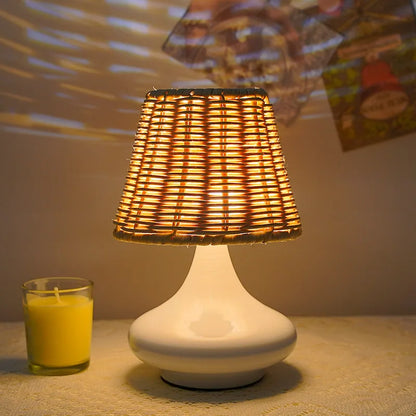 Touch Control Table Lamp – USB Powered Dimmable