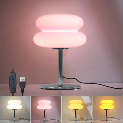 Glass Table Lamp – Dimmable