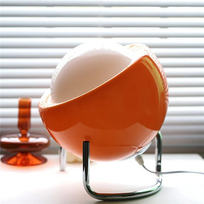 Nordic Glass Table Lamp – Touch Control