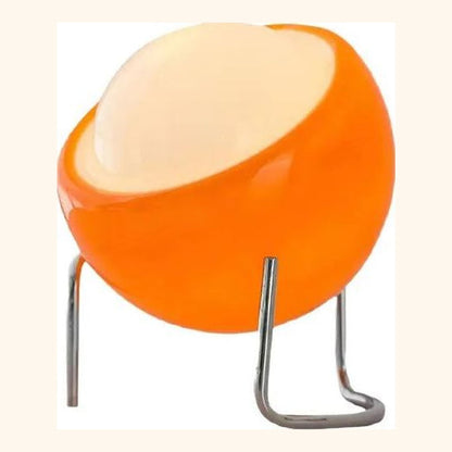 vintage glass table lamp 2