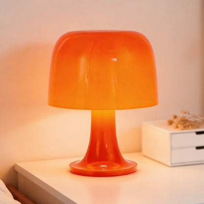 Mushroom Table Lamp – Cordless Rechargeable