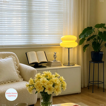 Bauhaus Vintage Table Lamp – USB Powered Dimmable