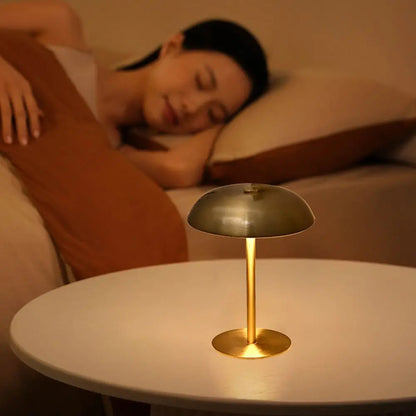 Mushroom Table Lamp – USB Powered Dimmable