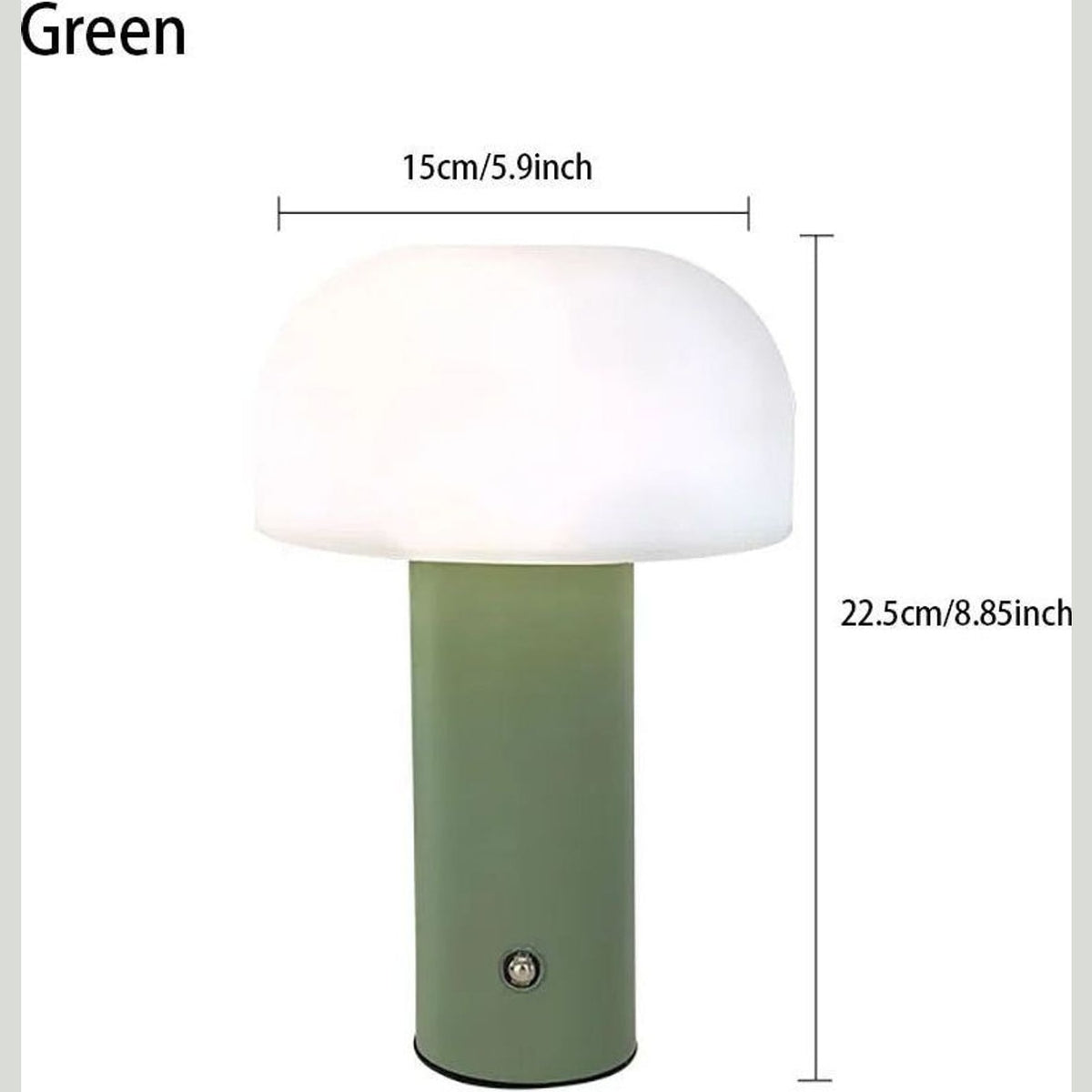 mushroom table lamp 7