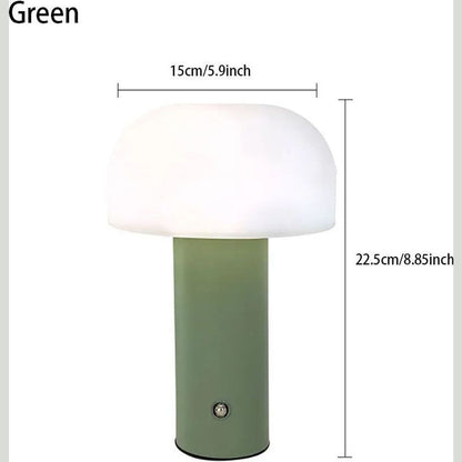 mushroom table lamp 7