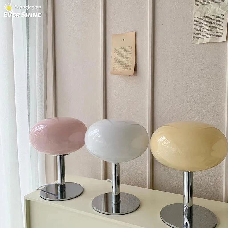 Nordic Table Lamp – USB Powered Dimmable