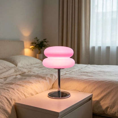 Mushroom Macaron Table Lamp – USB Powered Dimmable