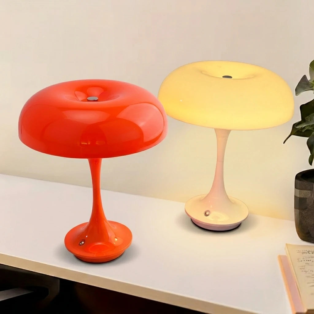 Vintage Mushroom Night Light – USB Powered Dimmable