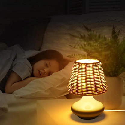 Touch Control Table Lamp – USB Powered Dimmable