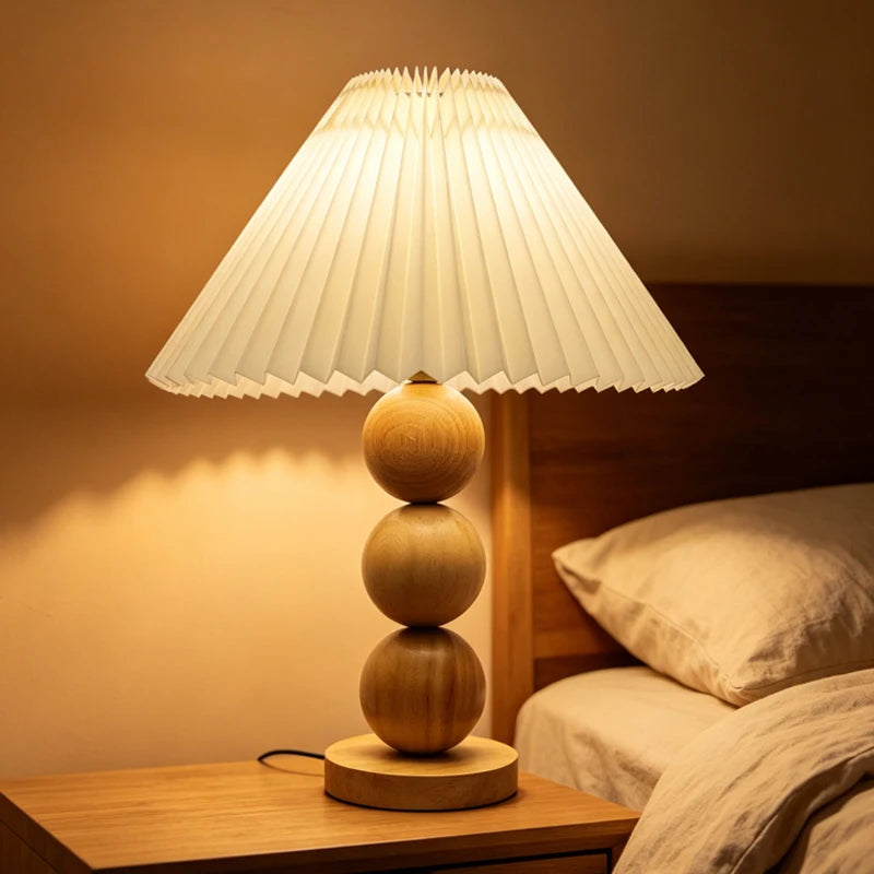 Nordic Vintage Table Lamp