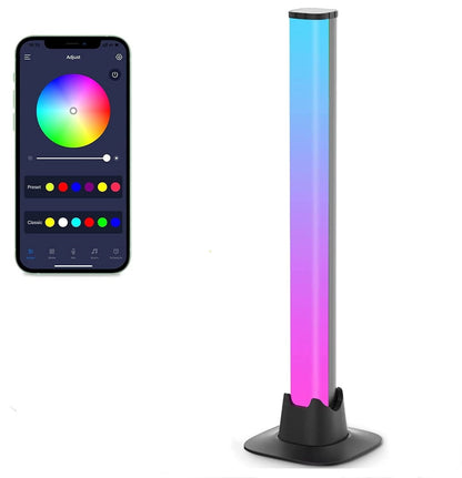 Rhythmic Light Bars - Dynamic LED Lighting - Sound Sync & App Control - USB Powered - Customizable Atmosphere