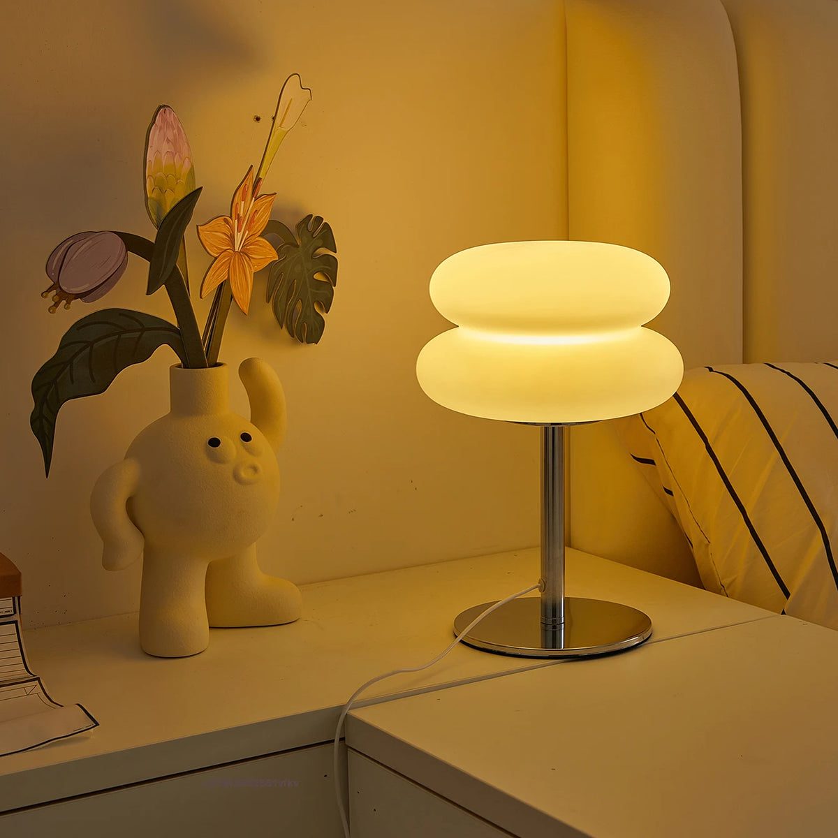 Bauhaus Nordic Mushroom Table Lamp