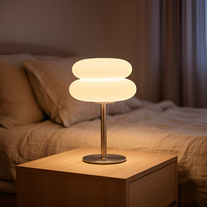 Bauhaus Nordic Mushroom Table Lamp – USB Powered Dimmable