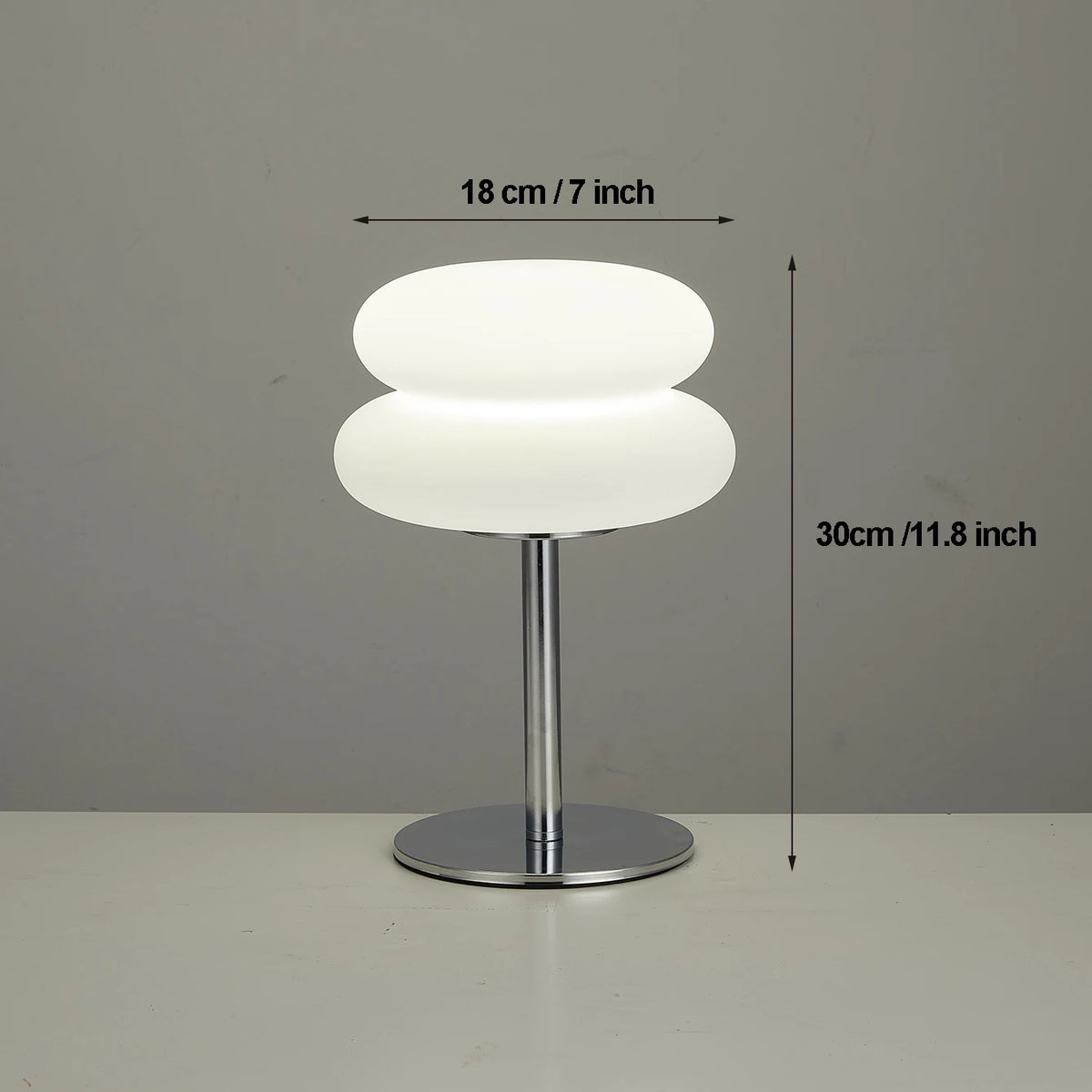 Bauhaus Nordic Mushroom Table Lamp