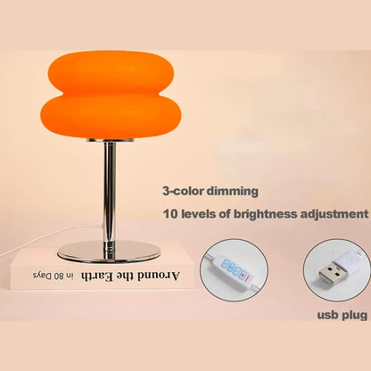 Bauhaus Nordic Mushroom Table Lamp
