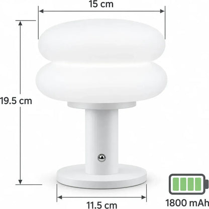 Bauhaus Nordic Mushroom Table Lamp