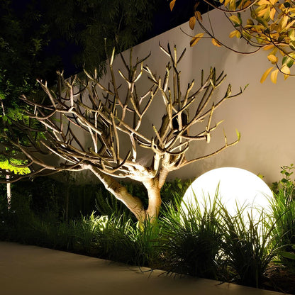 Spherical Garden Light - Weather-Resistant - 16 Color Options - Remote Control - Long-Lasting with Solar Option - Perfect for Indoor & Outdoor Use - LED Powered.