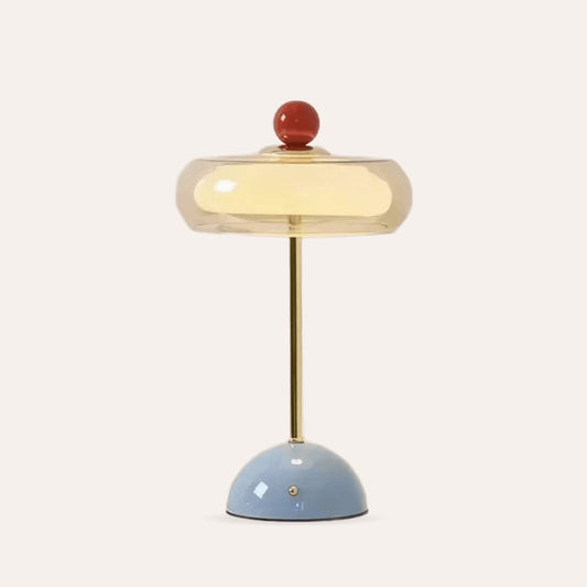 Glass Desk Lamp