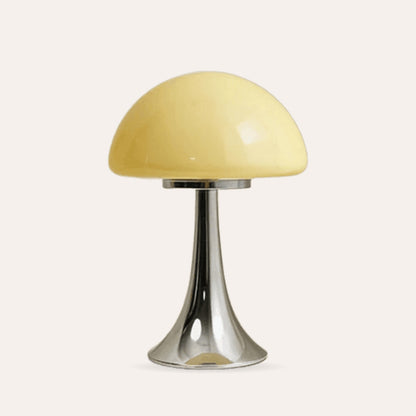 Glass Dome Table Lamp