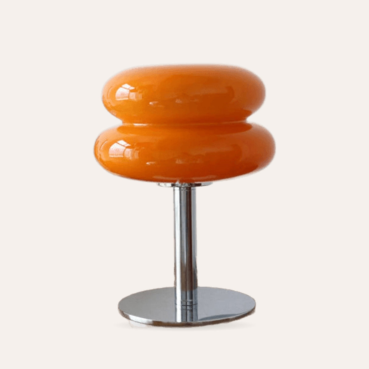 Glass Macaron Table Lamp