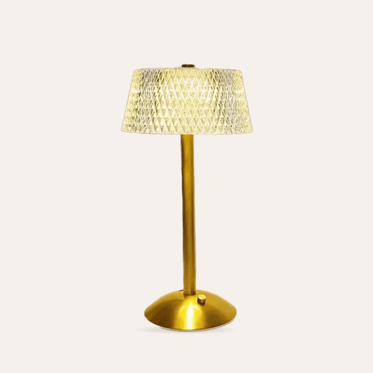 Glass Table Lamp