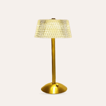 Glass Table Lamp
