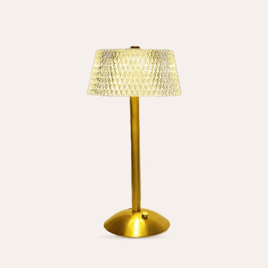 Glass Table Lamp