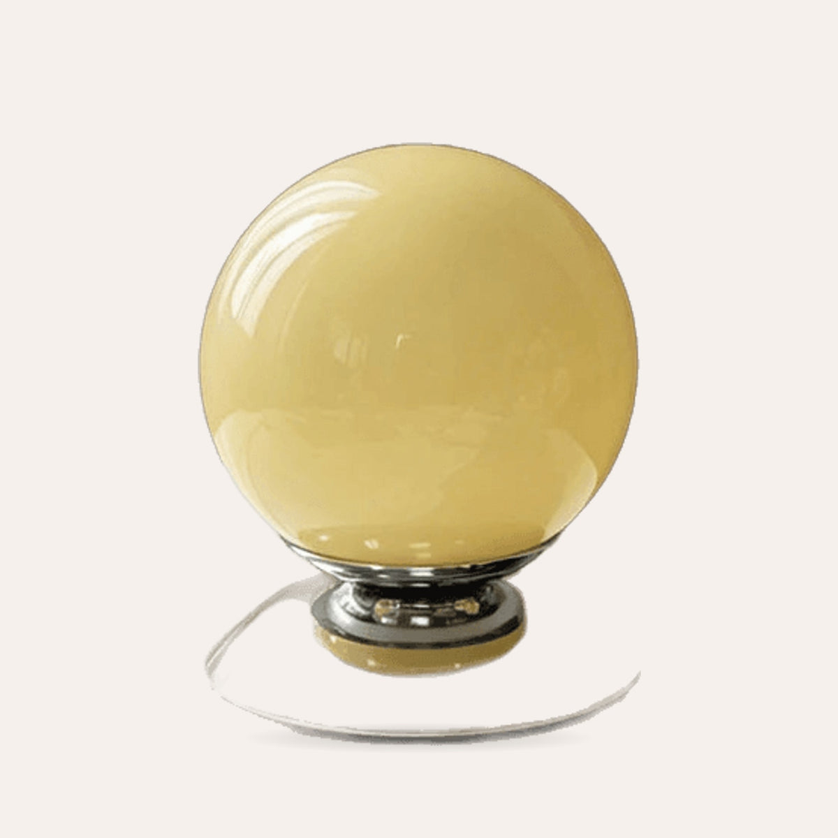 Glass Table Lamp