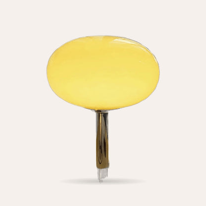 Glass Table Lamp