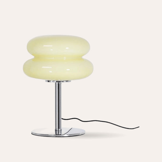 Glass Table Lamp