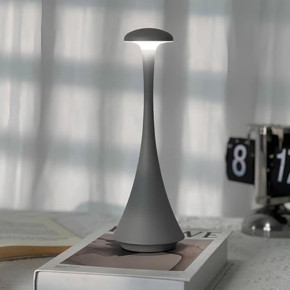 Spire Lamp - Cordless & Rechargeable - Dimmable - Touch Control - Adjustable Lighting - Warm/Cool White - Ideal for Modern Living