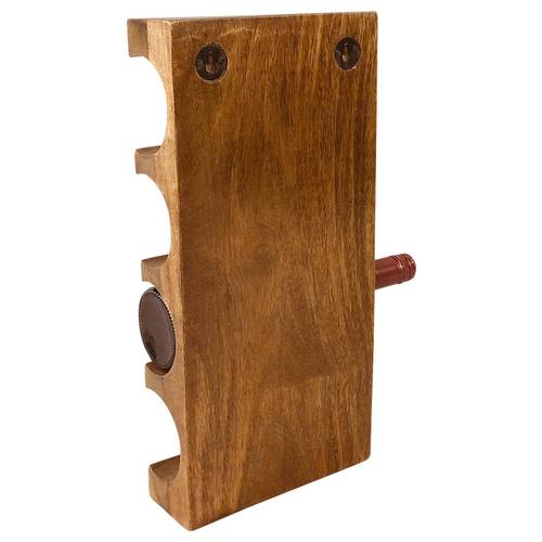 Wall Mounted Wooden Wine Rack