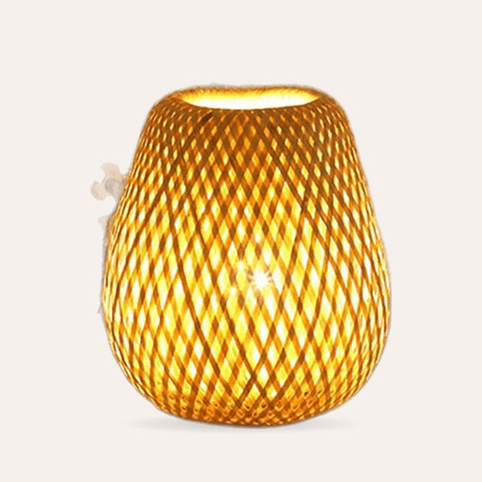 Japanese Minimalist Bedside Table Lamp