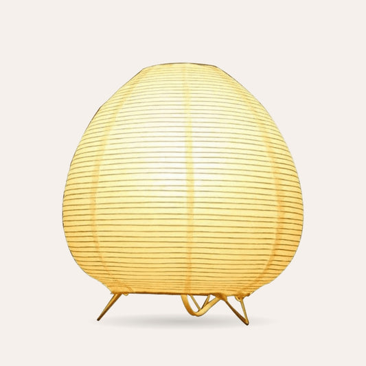 Japanese Paper Bedside Table Lamp
