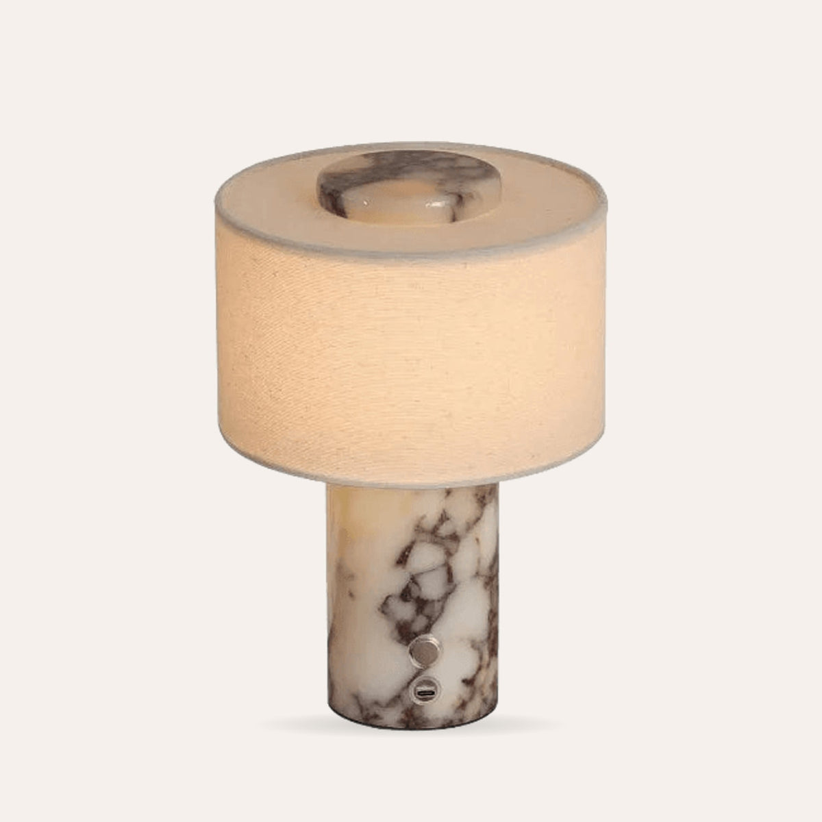 Marble Bedside Table Lamp